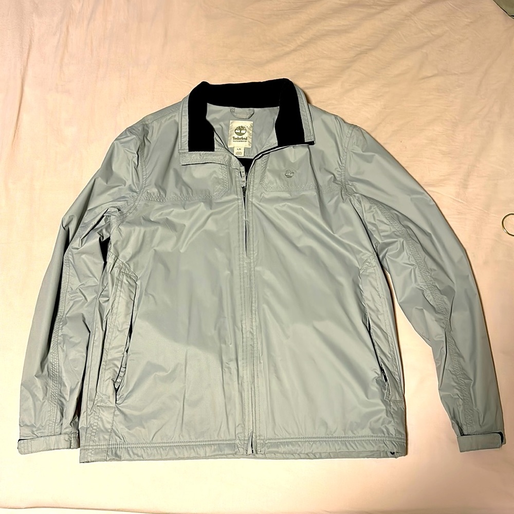 Timberland waterproof light jacket size large